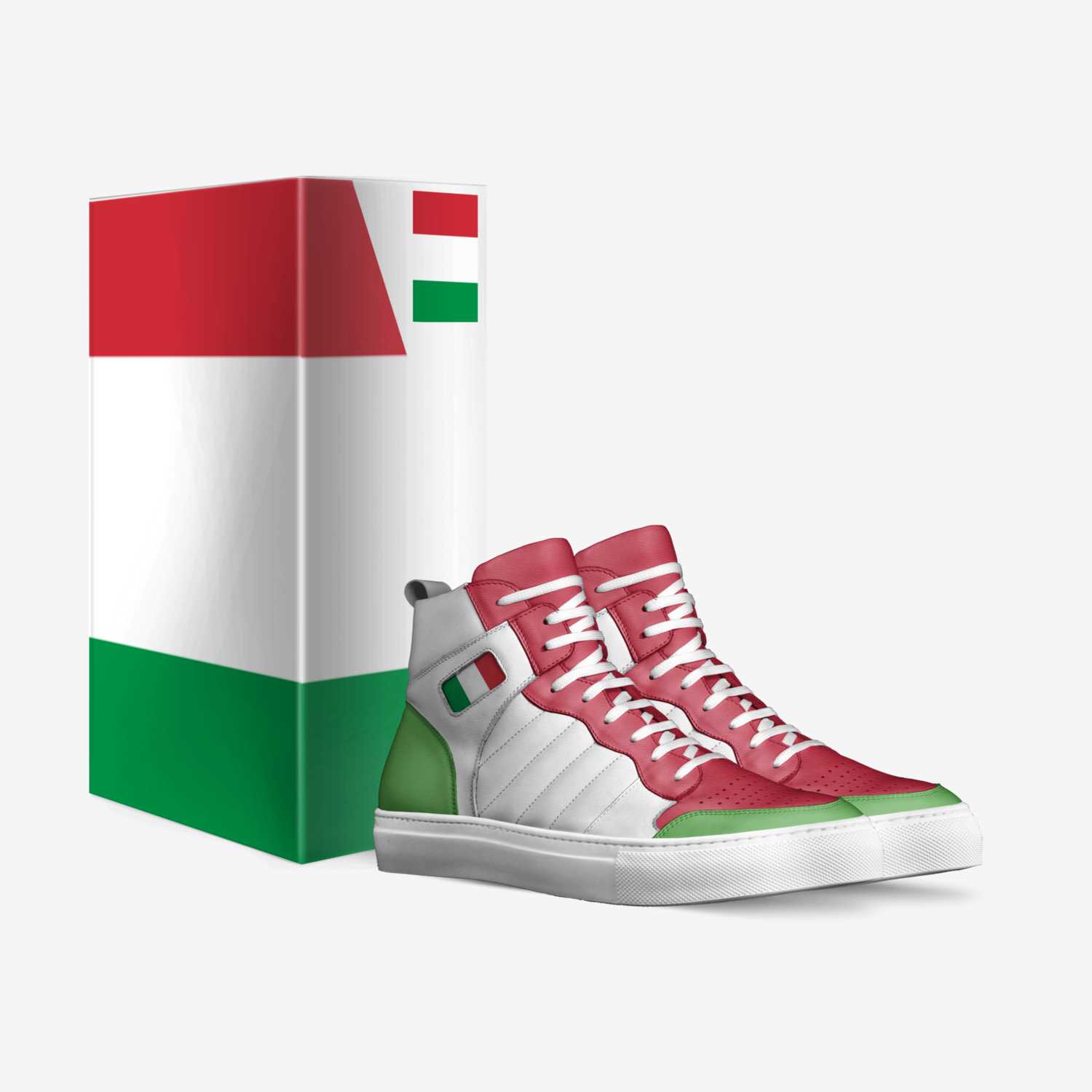 Rivoluzione custom made in Italy shoes by Sergio Maldonado | Box view