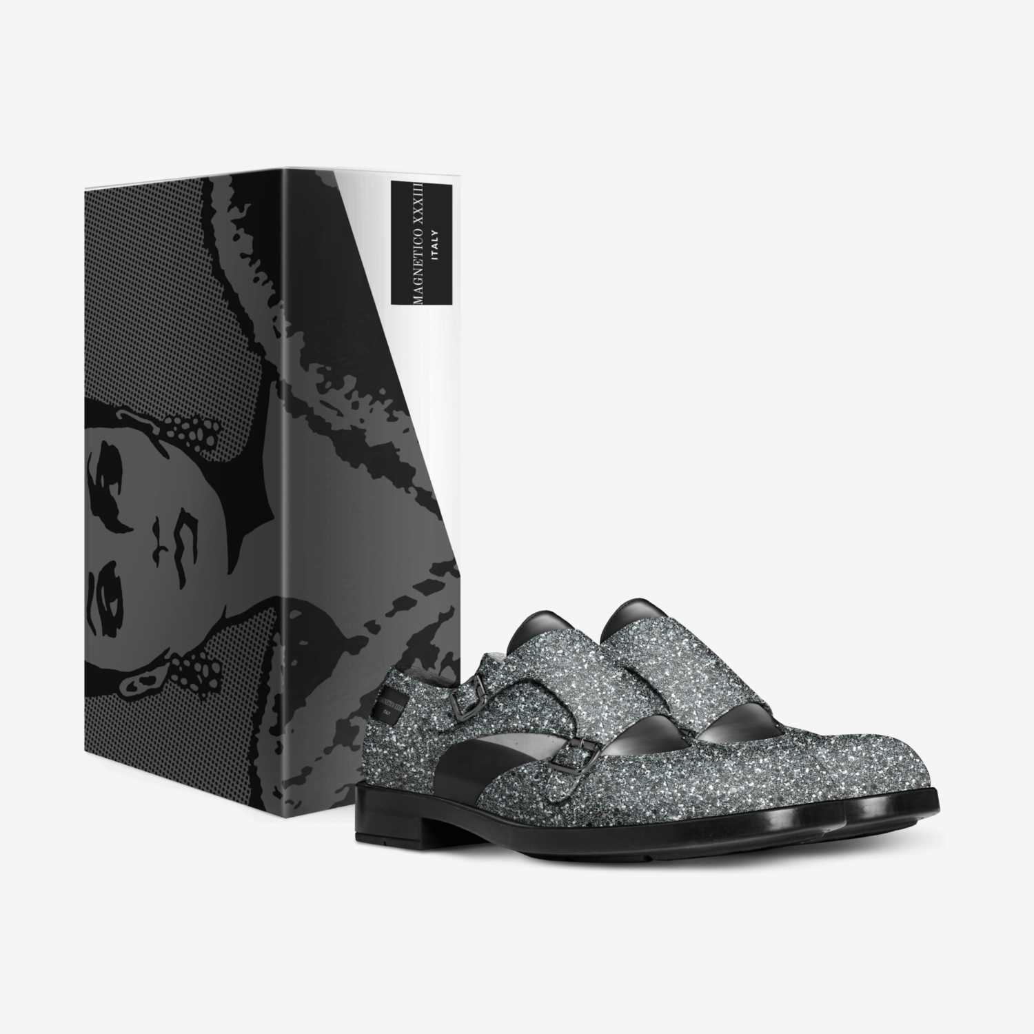 MAGNETICO XXXIII custom made in Italy shoes by Jesús Sandoval | Box view
