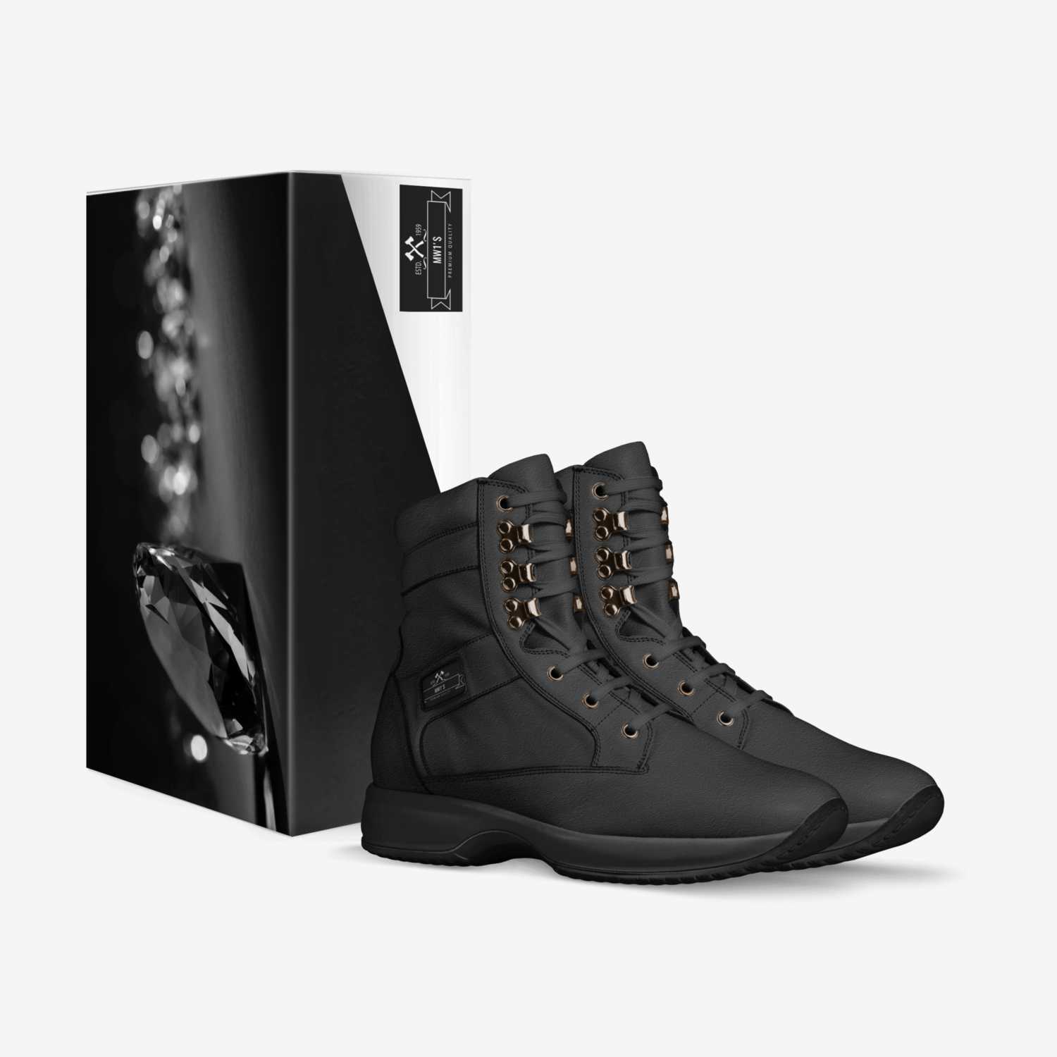 idkk custom made in Italy shoes by Michael Washington | Box view