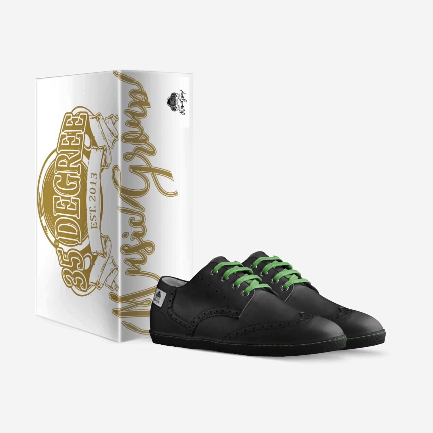 MAsterminds 35 custom made in Italy shoes by Carlos Diaz | Box view