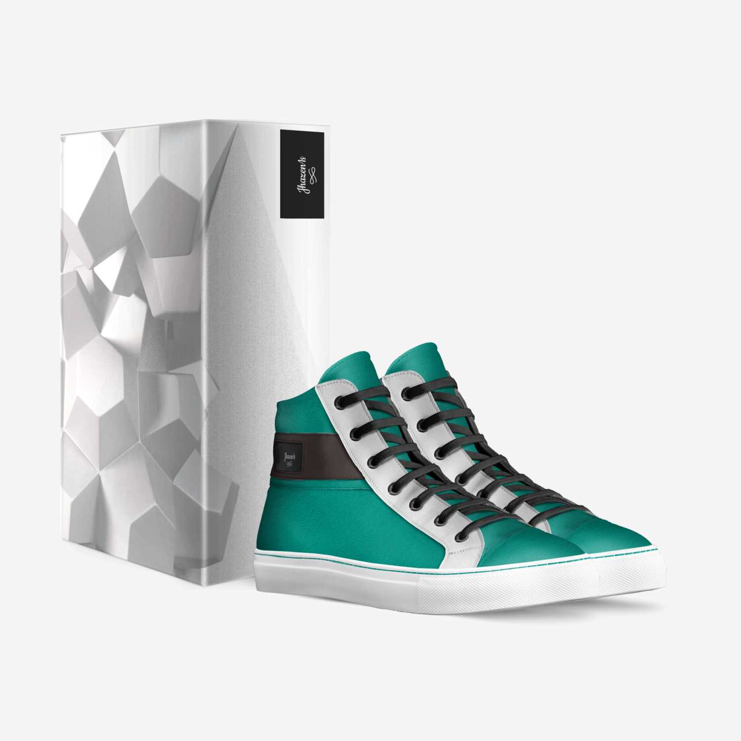 Jhazen1s custom made in Italy shoes by Jake Hazen | Box view