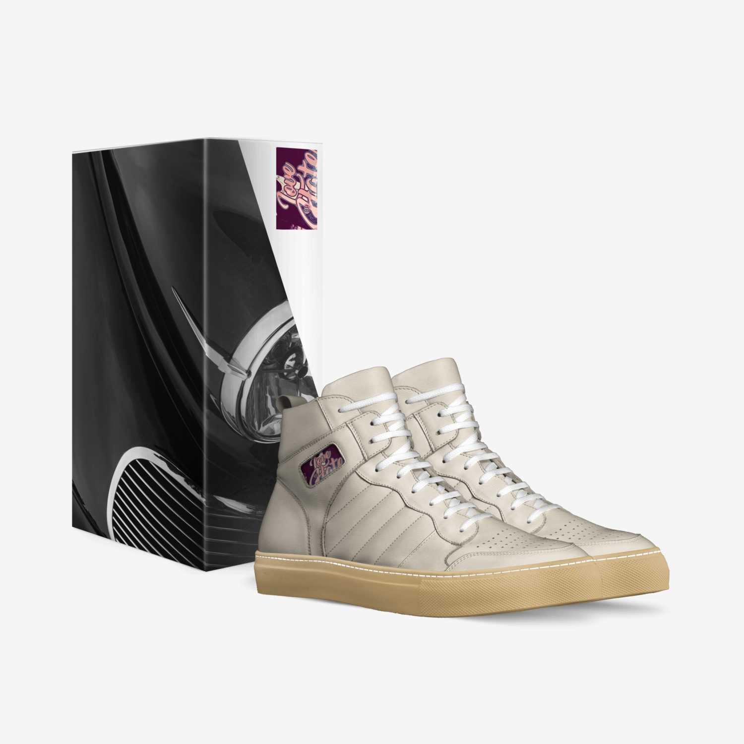 LOVE OR HATE custom made in Italy shoes by Saberia Singletary | Box view