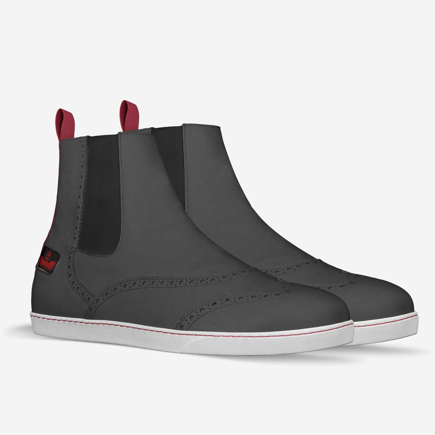 Insolito custom made in Italy shoes by David Wall | Double view