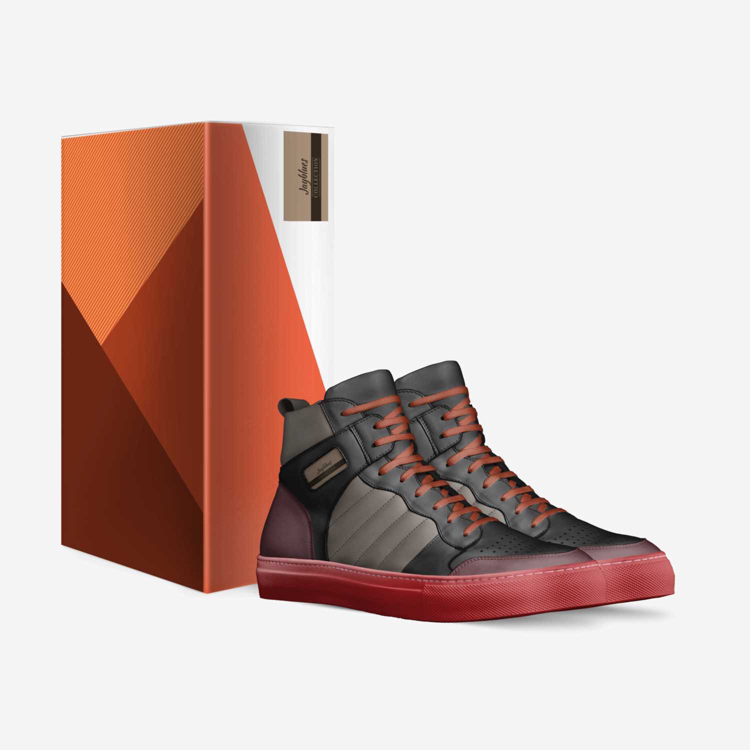 Jayblues custom made in Italy shoes by Jayden | Box view