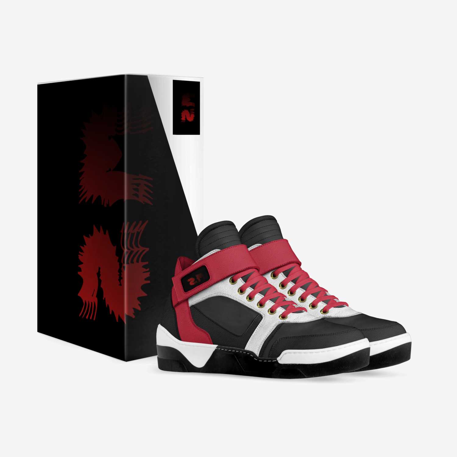 JFK12'S custom made in Italy shoes by Zoran Mcnally | Box view