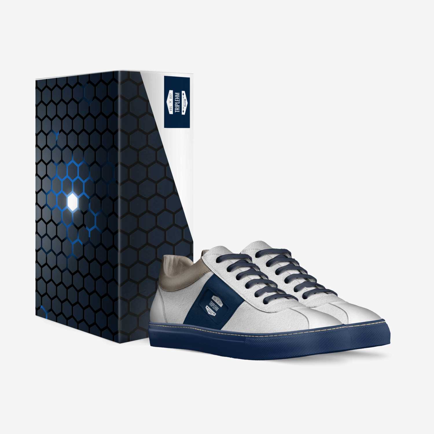 TripleHM custom made in Italy shoes by Tony Williams | Box view