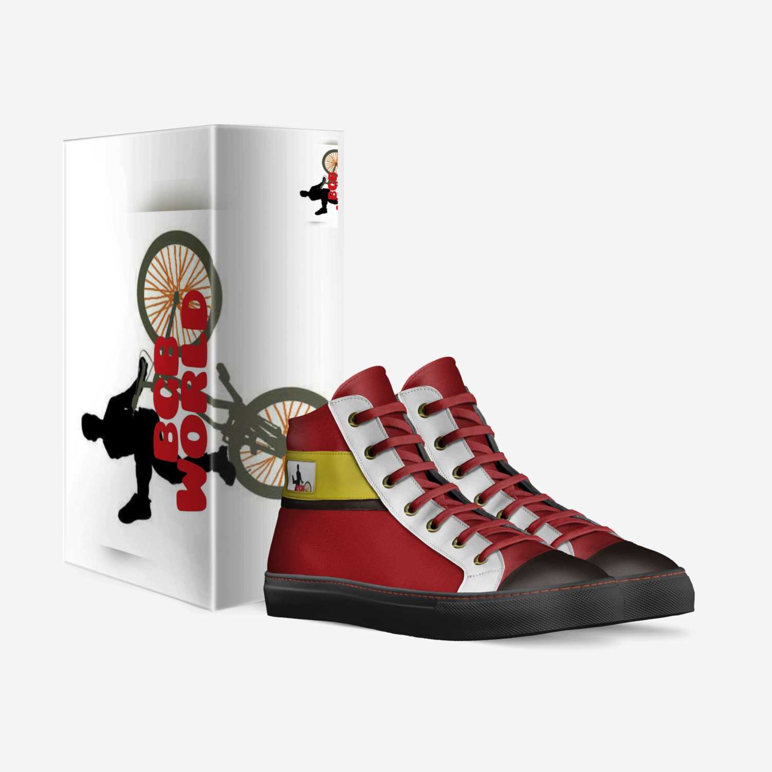 Da miracle walker custom made in Italy shoes by Rashien Gibson | Box view