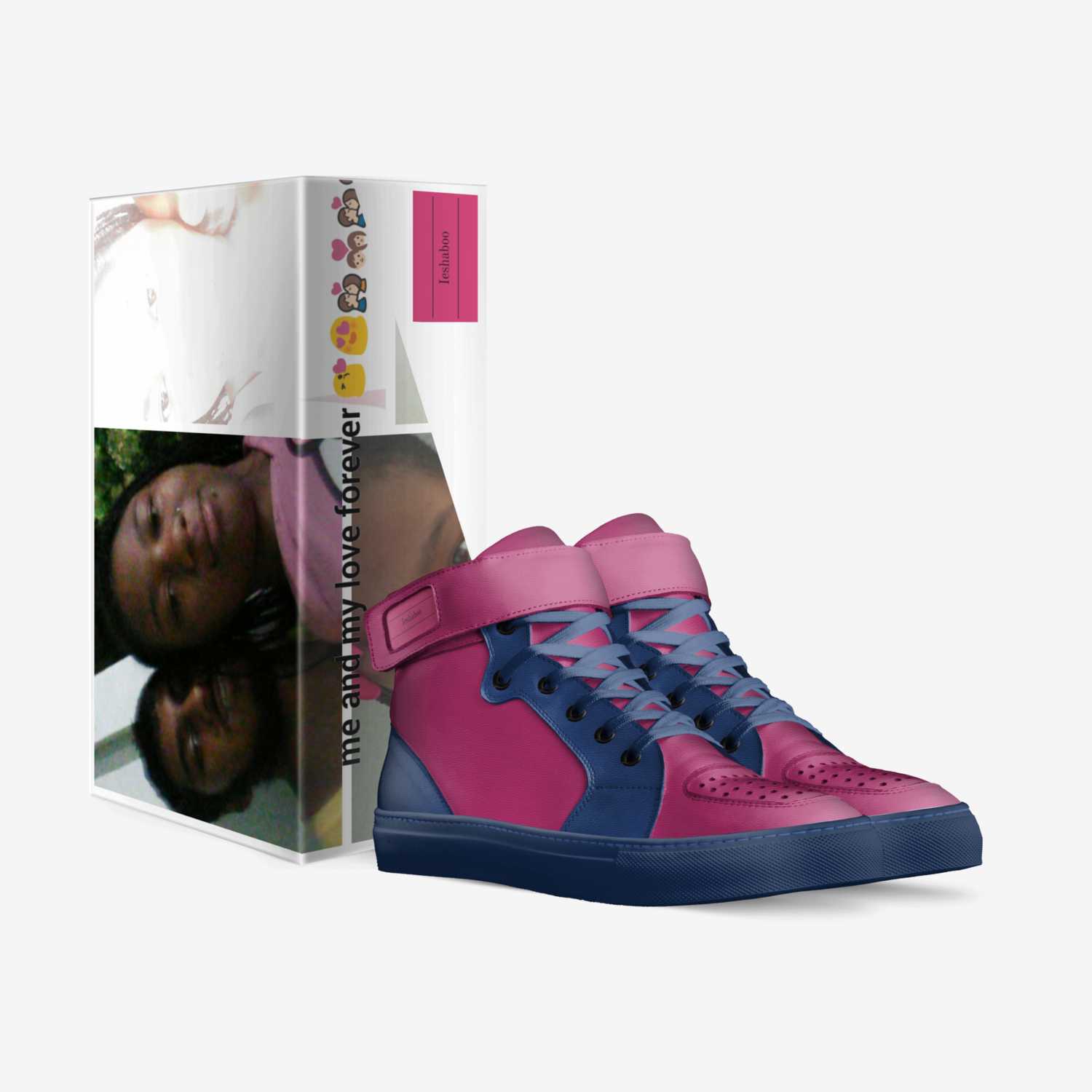 Ieshaboo custom made in Italy shoes by Iesha Nicole Kincaid | Box view