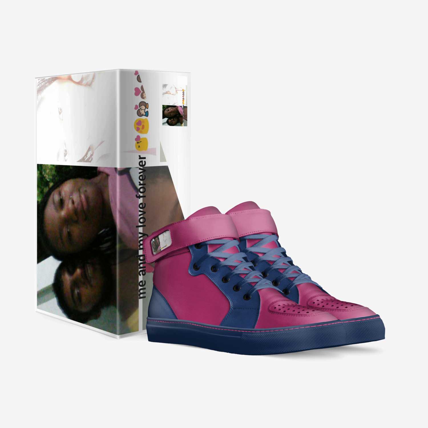 Ieshaboo custom made in Italy shoes by Iesha Nicole Kincaid | Box view