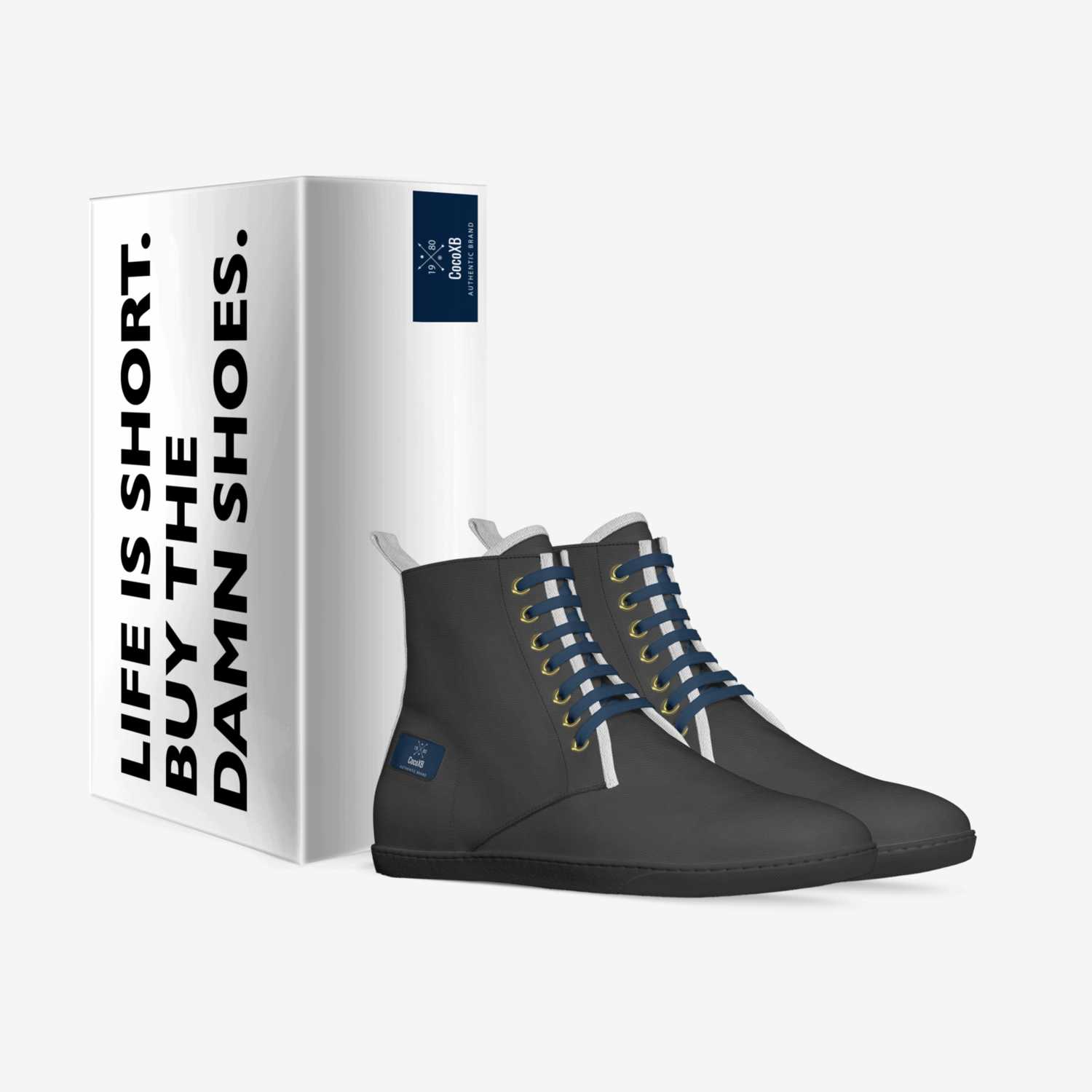 CocoXB custom made in Italy shoes by Cody Pitt | Box view