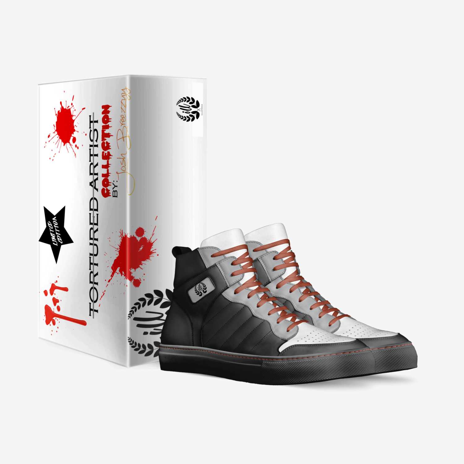 iLL custom made in Italy shoes by Josh Breezzyy | Box view