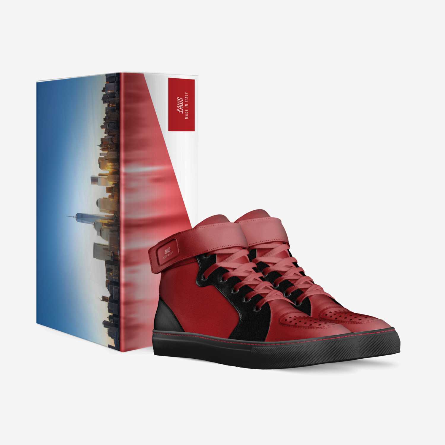 Lawbreakers custom made in Italy shoes by Lawson Wachel | Box view