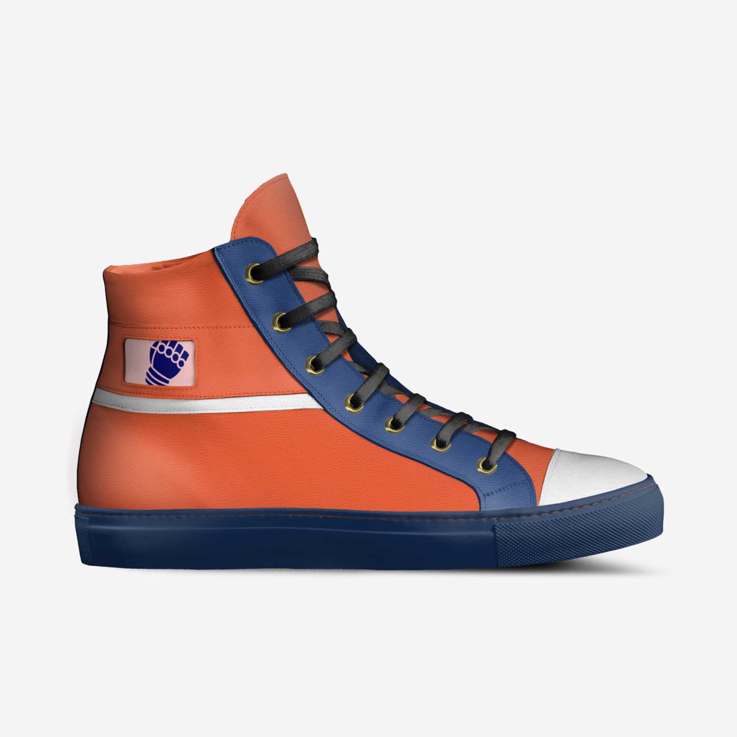 msds custom made in Italy shoes by Travis Gresham | Side view