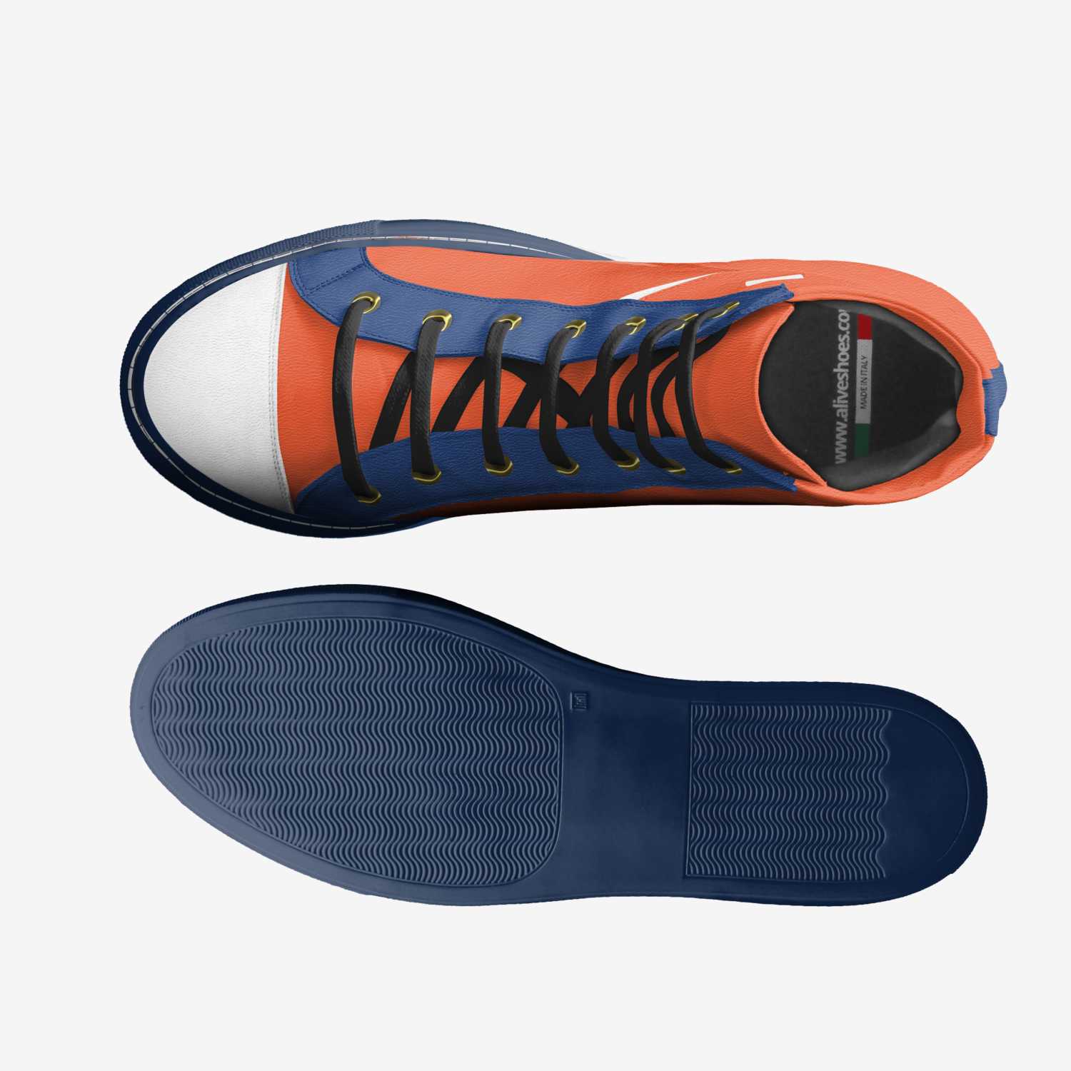 msds custom made in Italy shoes by Travis Gresham | Top view