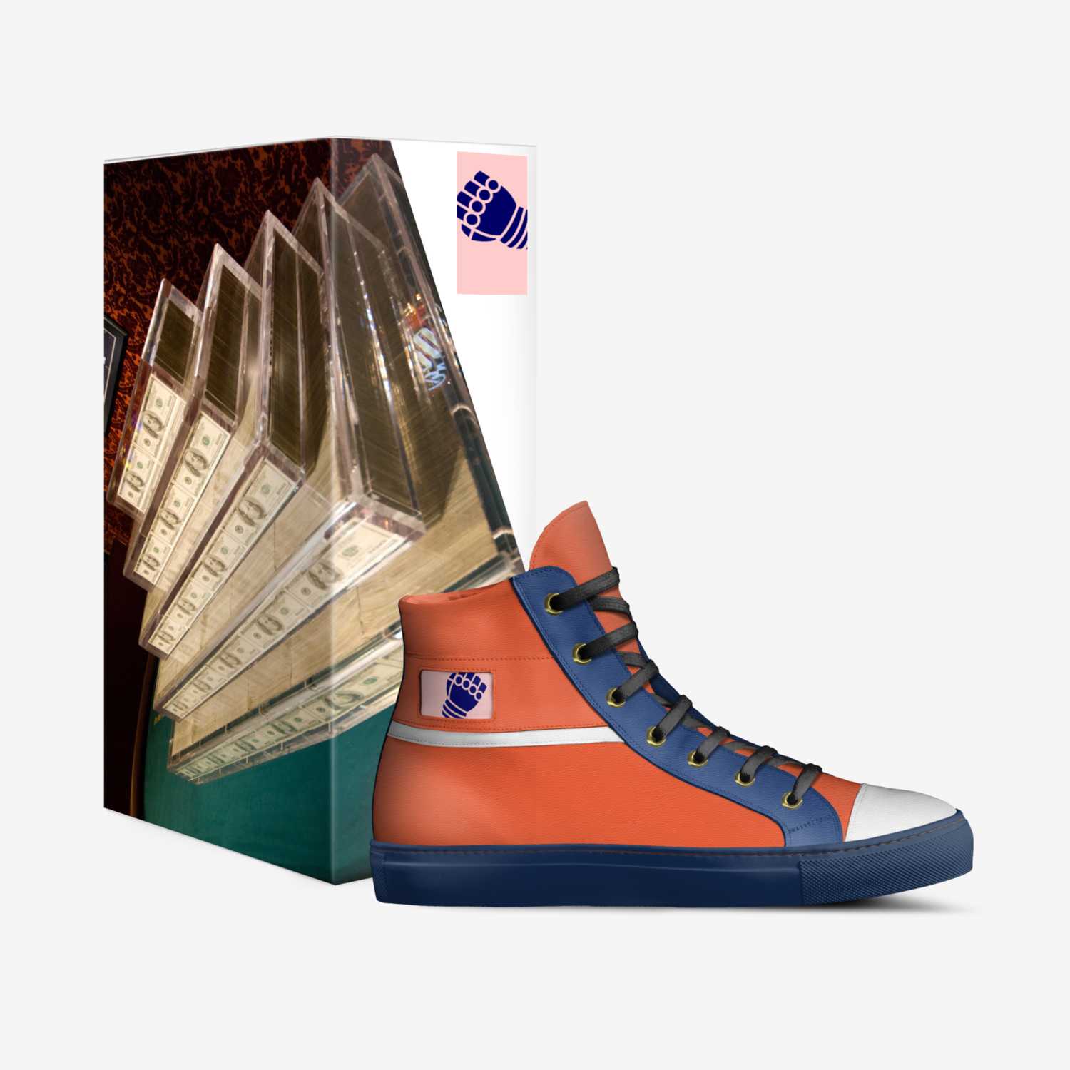msds custom made in Italy shoes by Travis Gresham | Box view