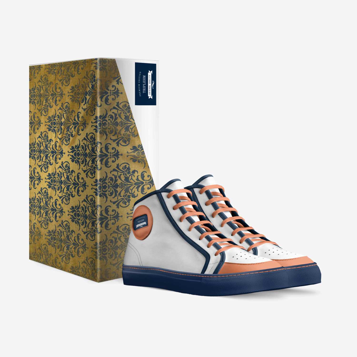 TripleHM custom made in Italy shoes by Tony Williams | Box view