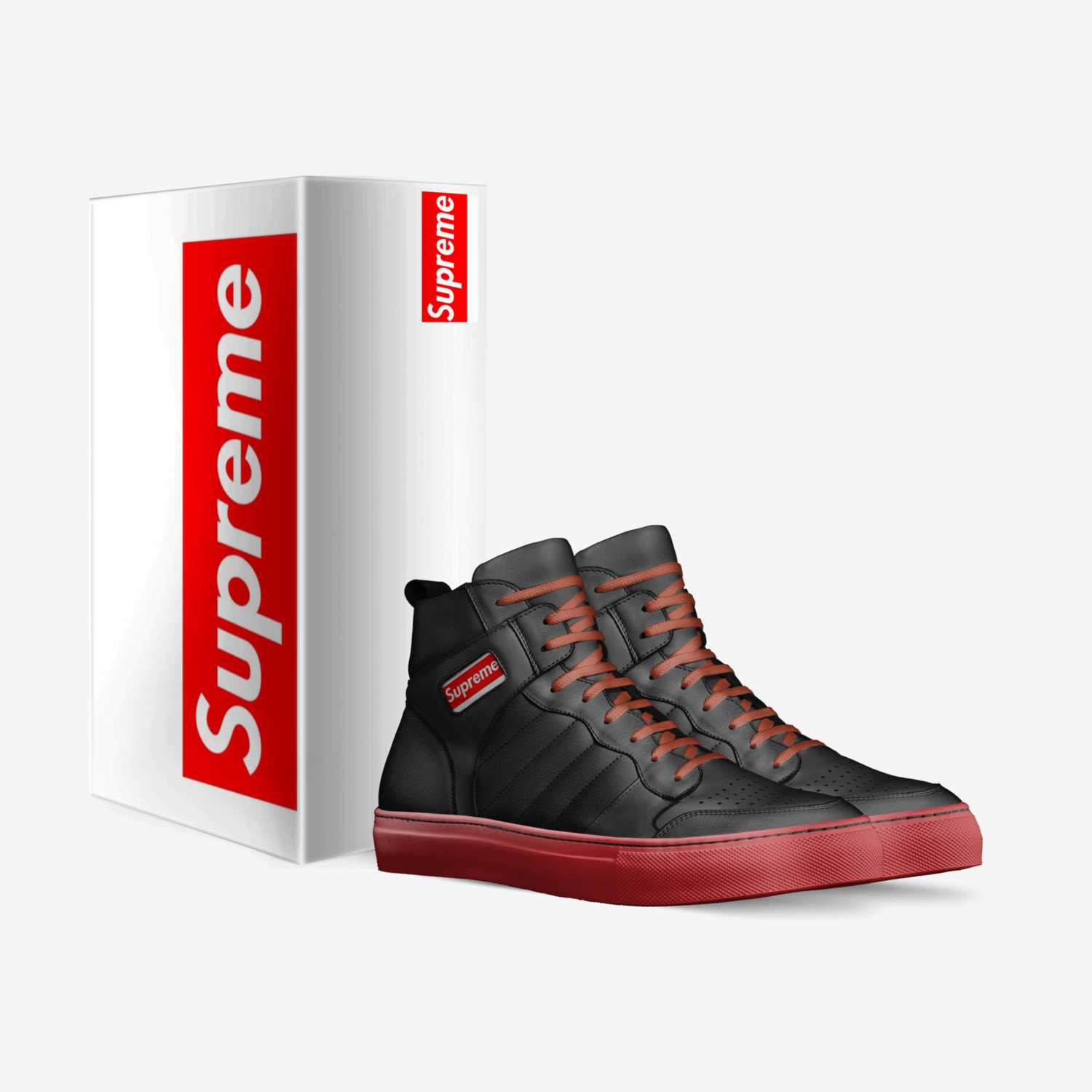 SumpterX1 custom made in Italy shoes by Isaac Sumpter | Box view