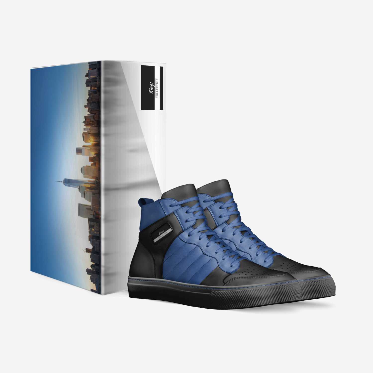 Kings custom made in Italy shoes by David Luke Daniels | Box view