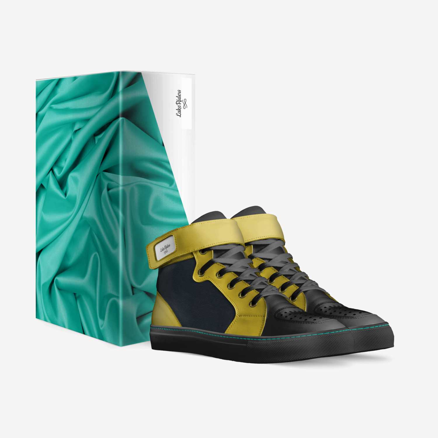 LakeRiders custom made in Italy shoes by Layken Elizabeth Meaders | Box view