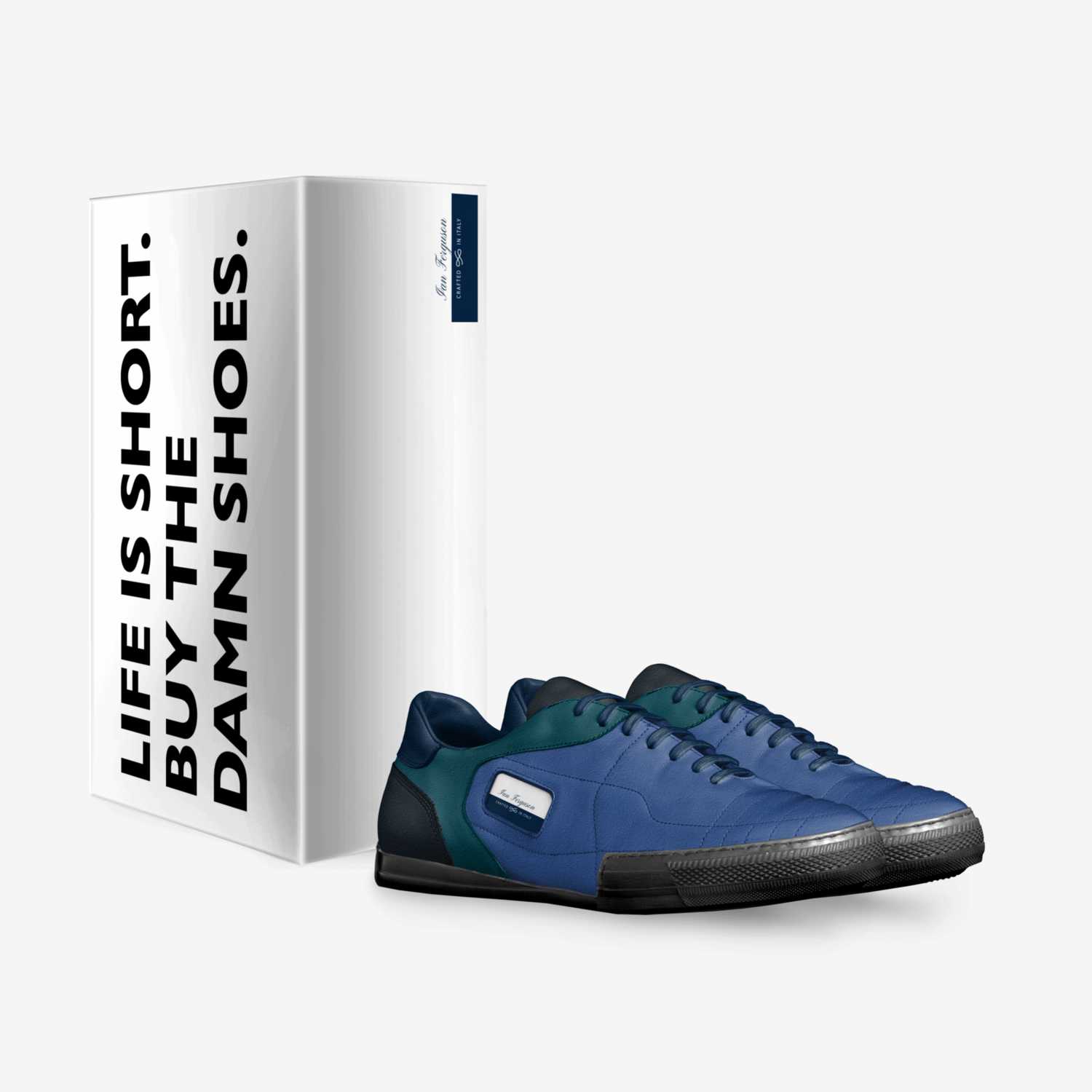 Ian Ferguson custom made in Italy shoes by Ian Ferguson | Box view