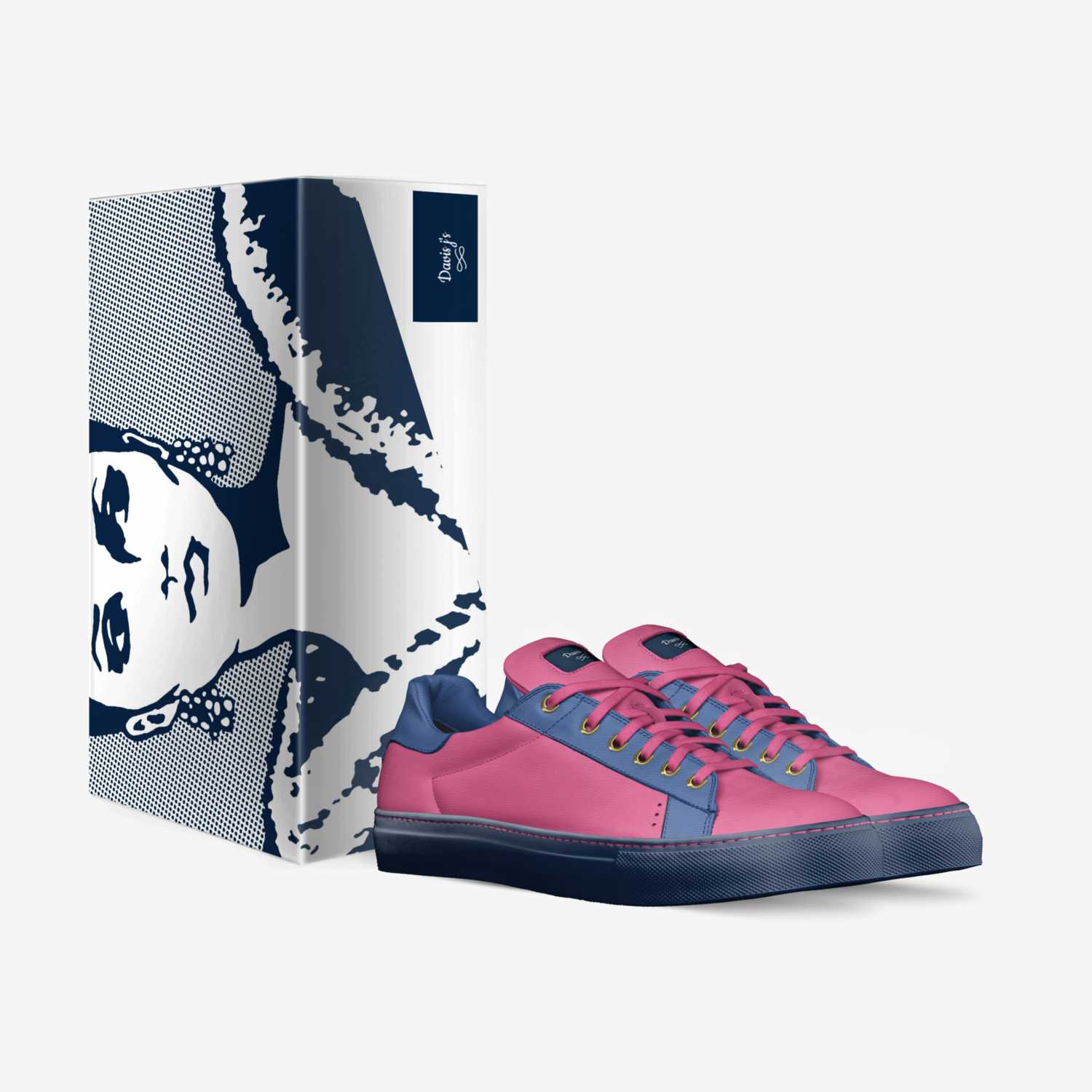 Davis j's custom made in Italy shoes by Jatorriedavis | Box view
