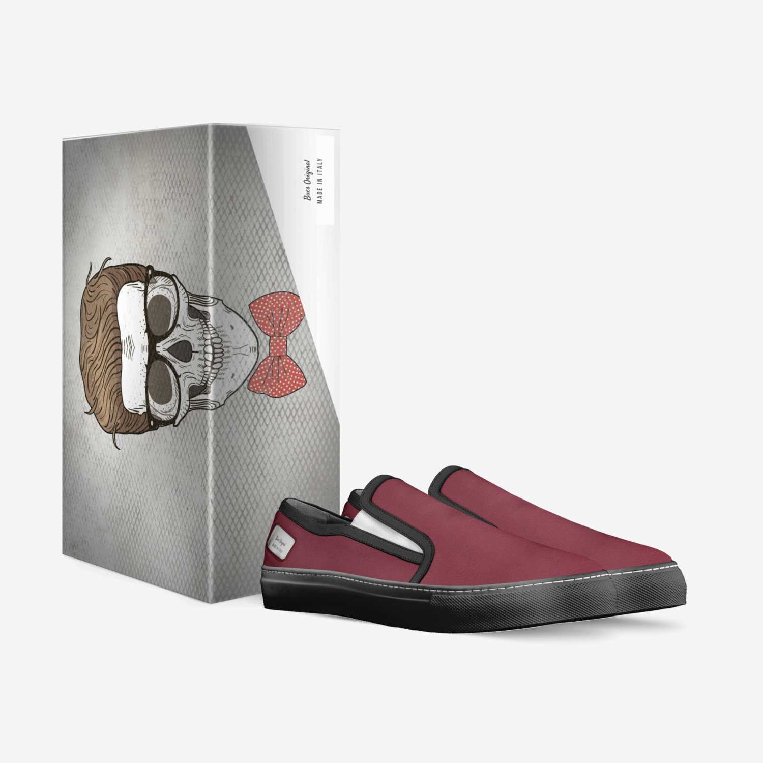 Bucs Original custom made in Italy shoes by Jeshua Martinez | Box view