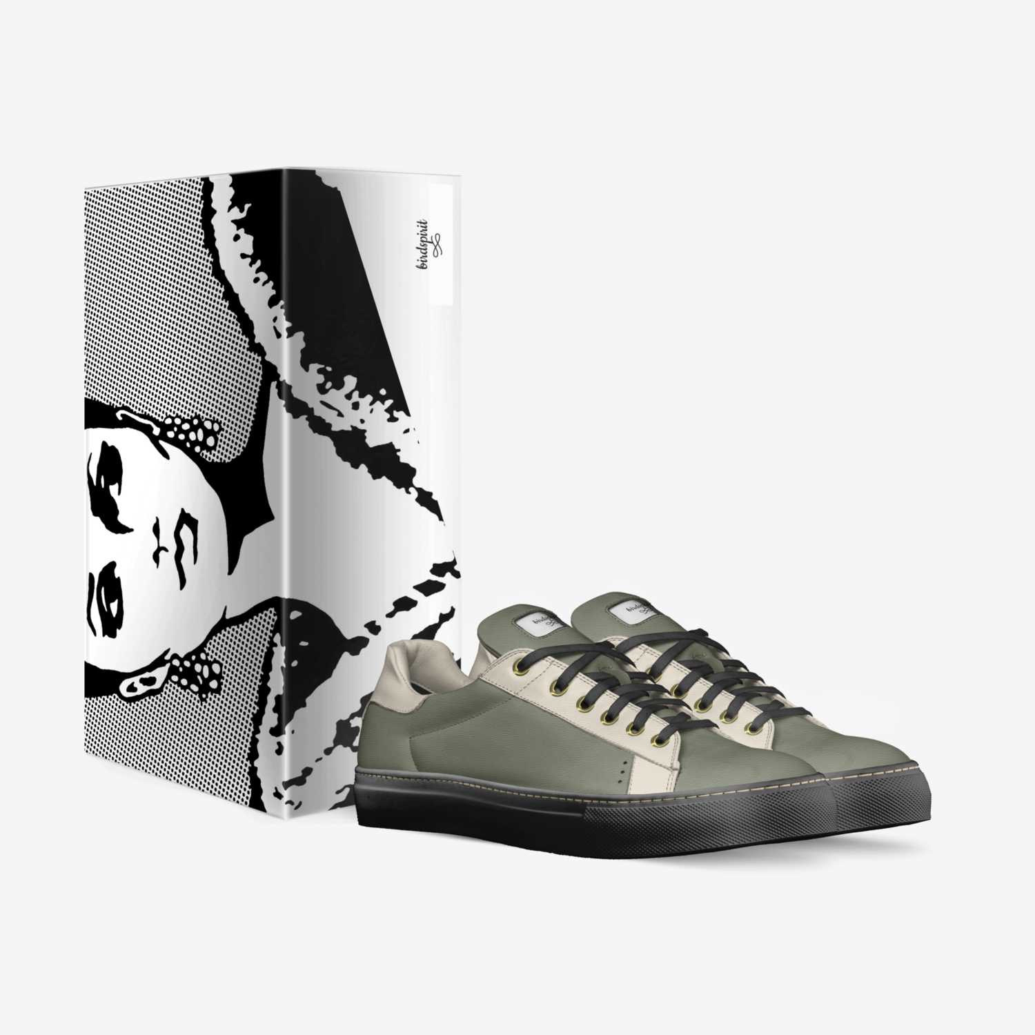 birdspirit custom made in Italy shoes by Fayyas M P | Box view