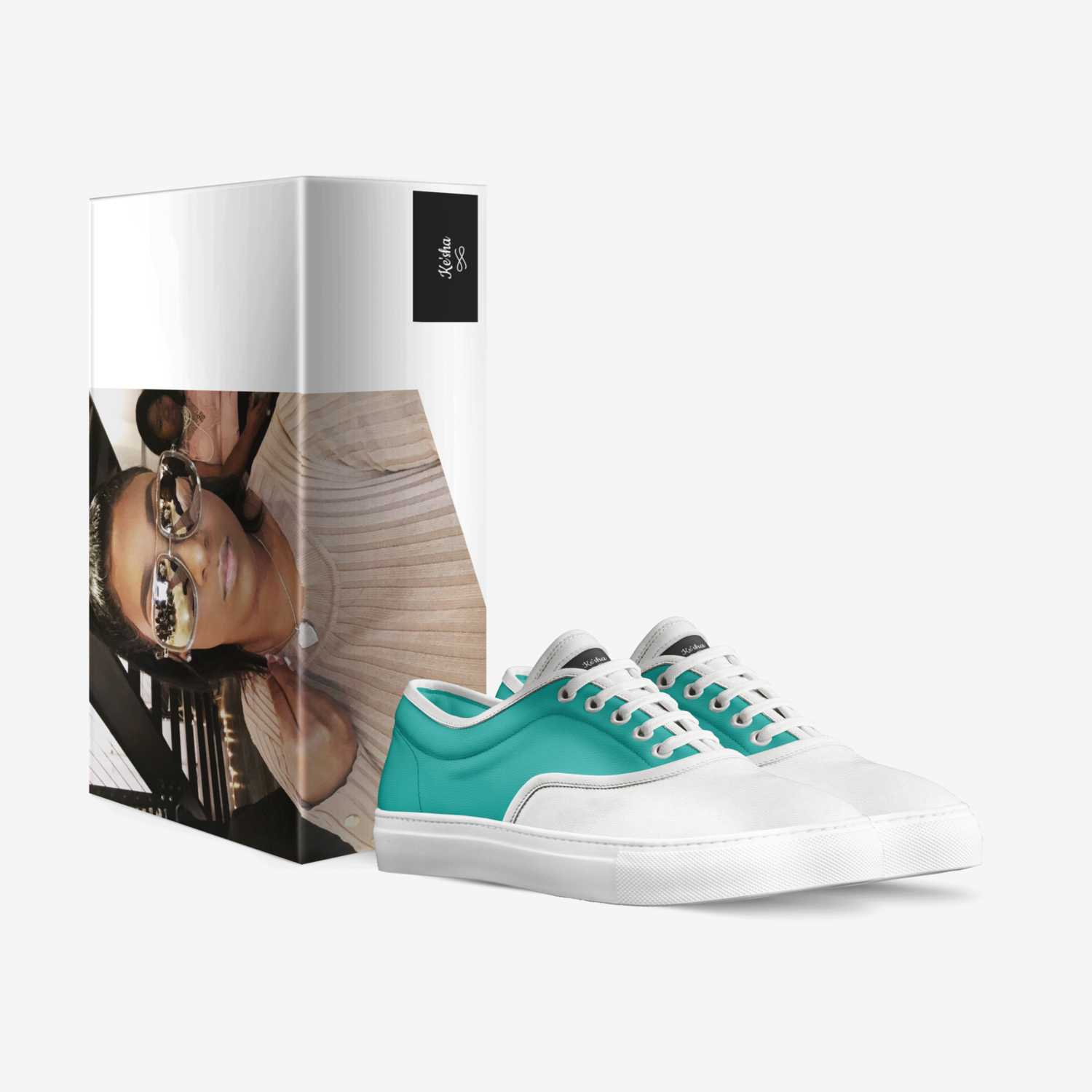 Ke'sha custom made in Italy shoes by Latoya | Box view