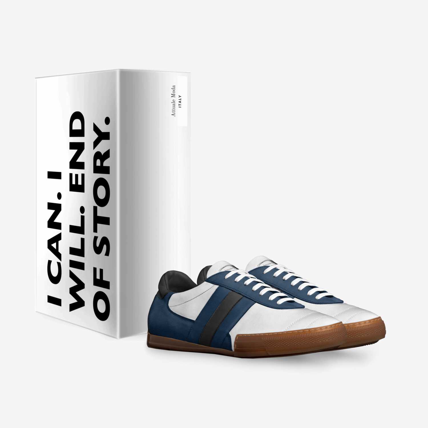 Goel Del Capici custom made in Italy shoes by Sebastian Thorhauge Jacobsen | Box view