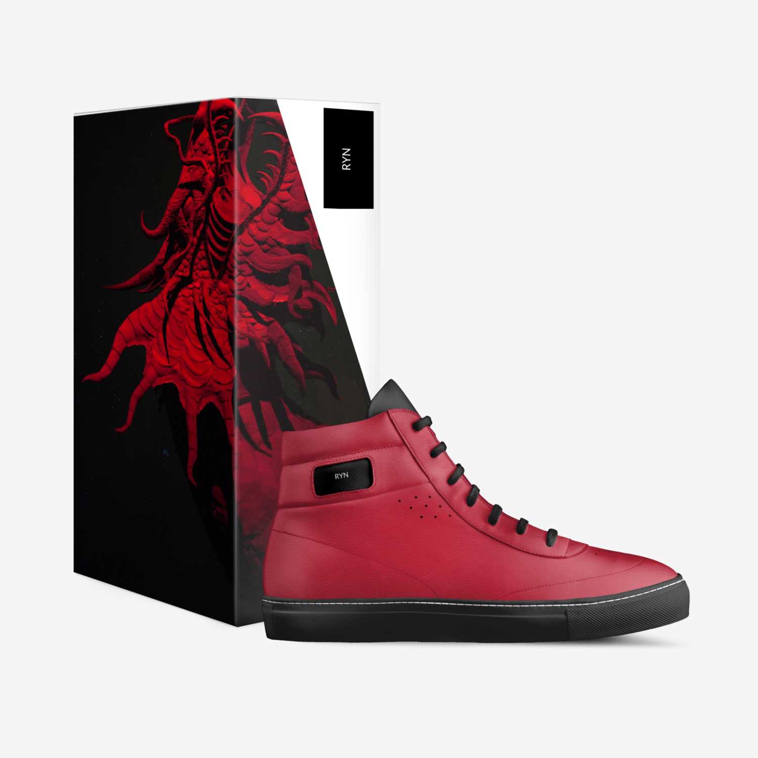 RYN custom made in Italy shoes by John Thompson | Box view