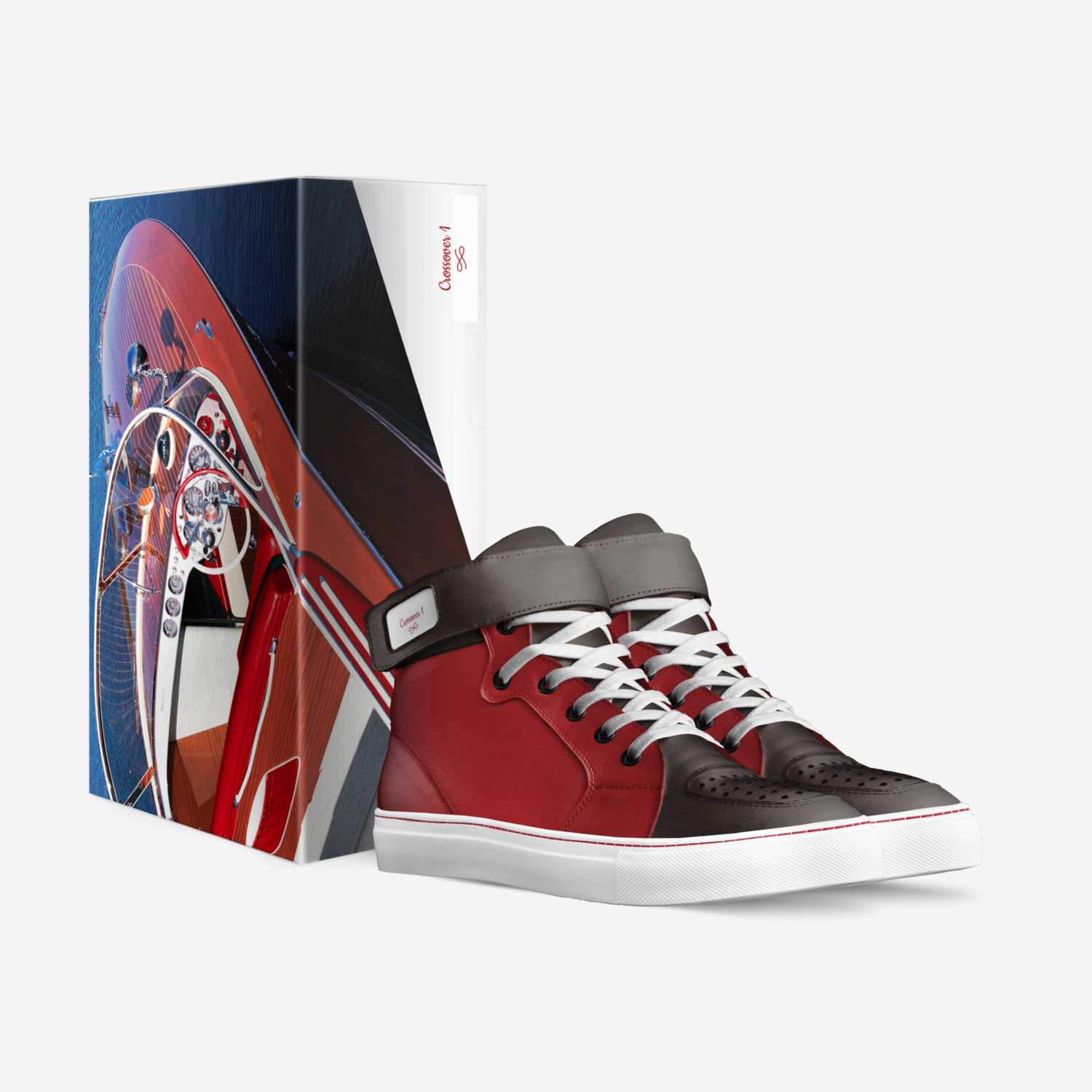 Crossover 1 custom made in Italy shoes by Carter Penick | Box view