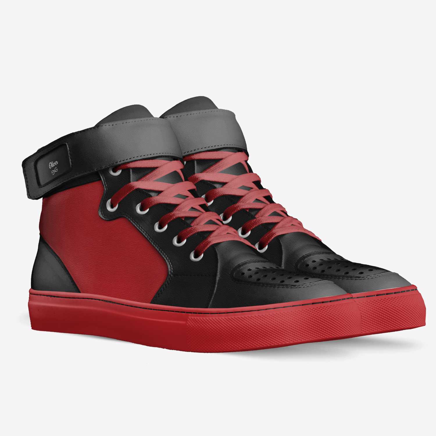Oliver custom made in Italy shoes by Joseph Molina | Double view
