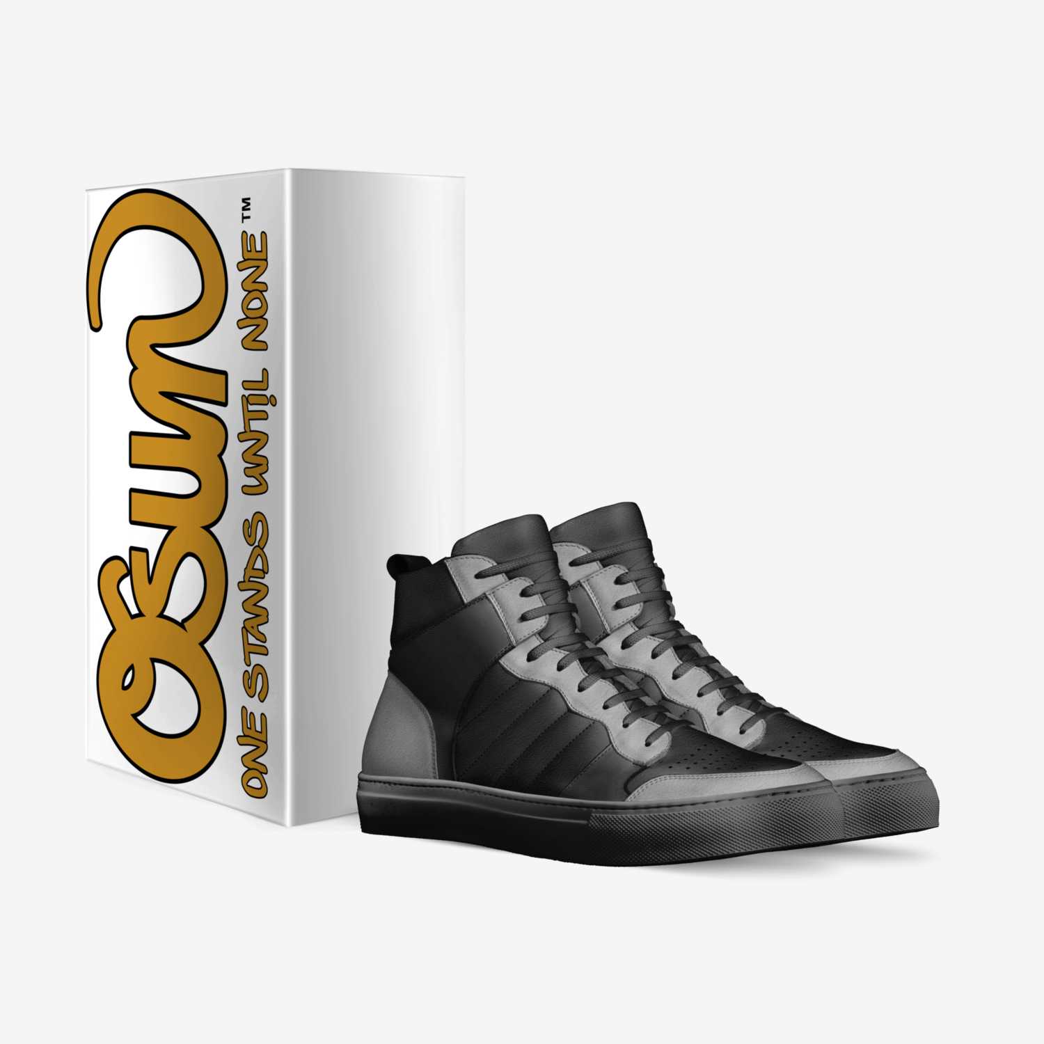 CornballFresh custom made in Italy shoes by Leonty Danzie | Box view