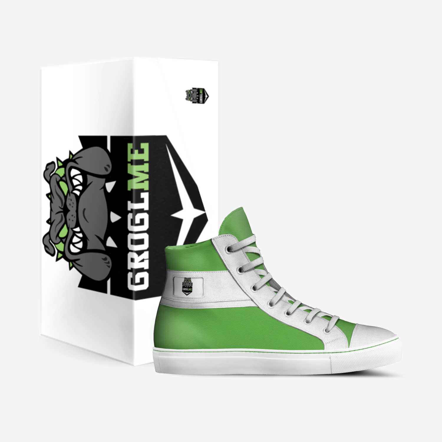 Gators custom made in Italy shoes by Kenneth Aytch | Box view
