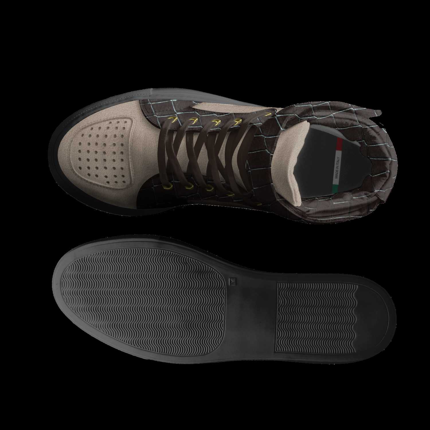 Zorro sale metallic sneakers