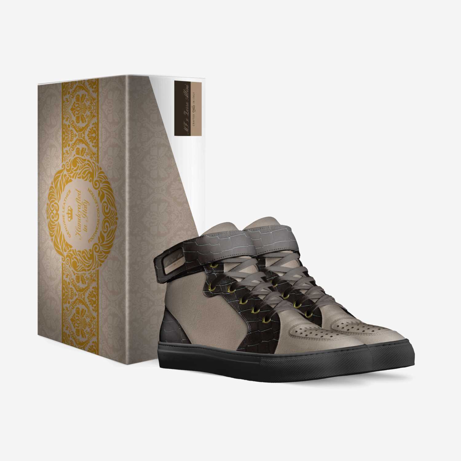 MF x Zorro Albini custom made in Italy shoes by Lucas Tikkanen | Box view