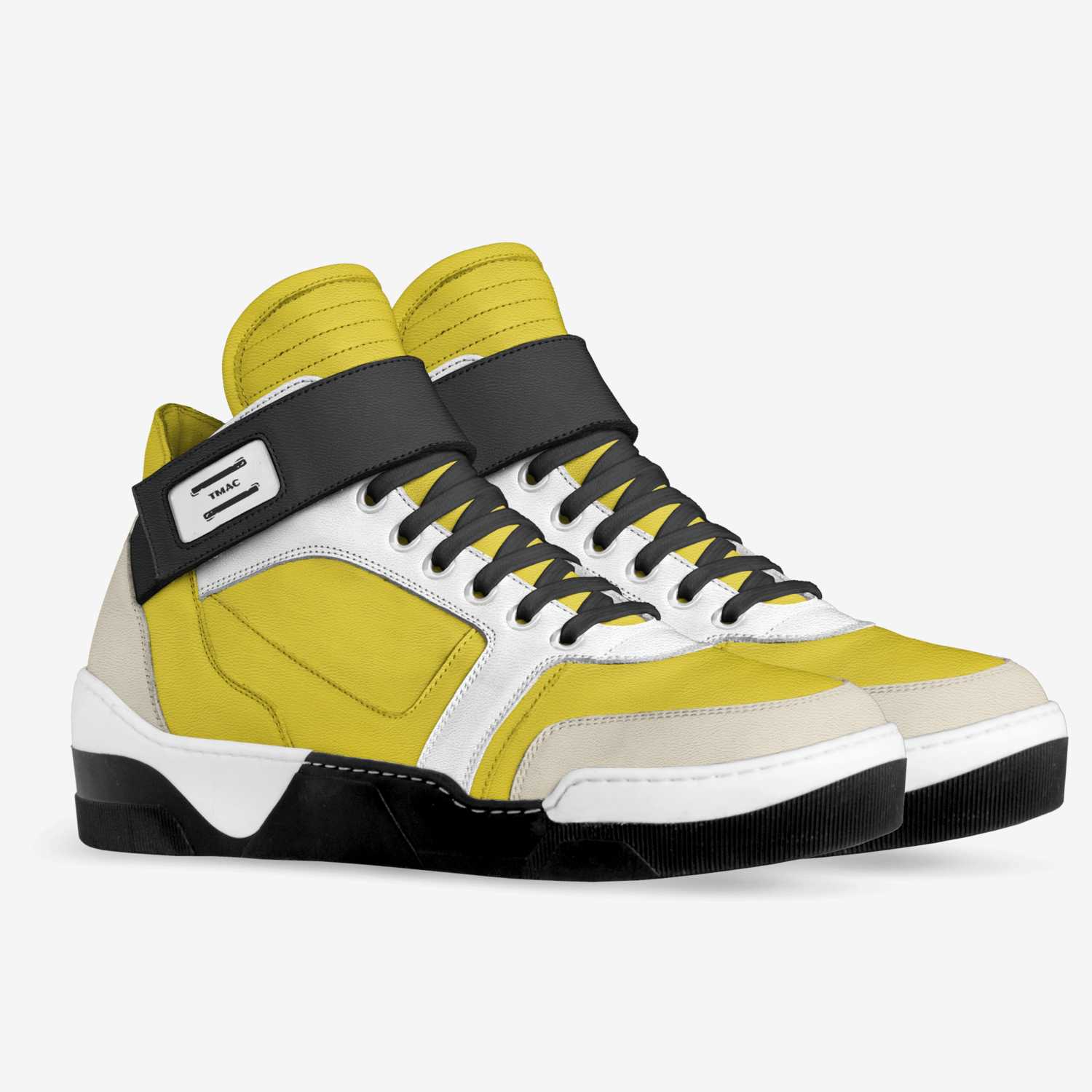 TMAC custom made in Italy shoes by Tiffany Mccormick | Double view