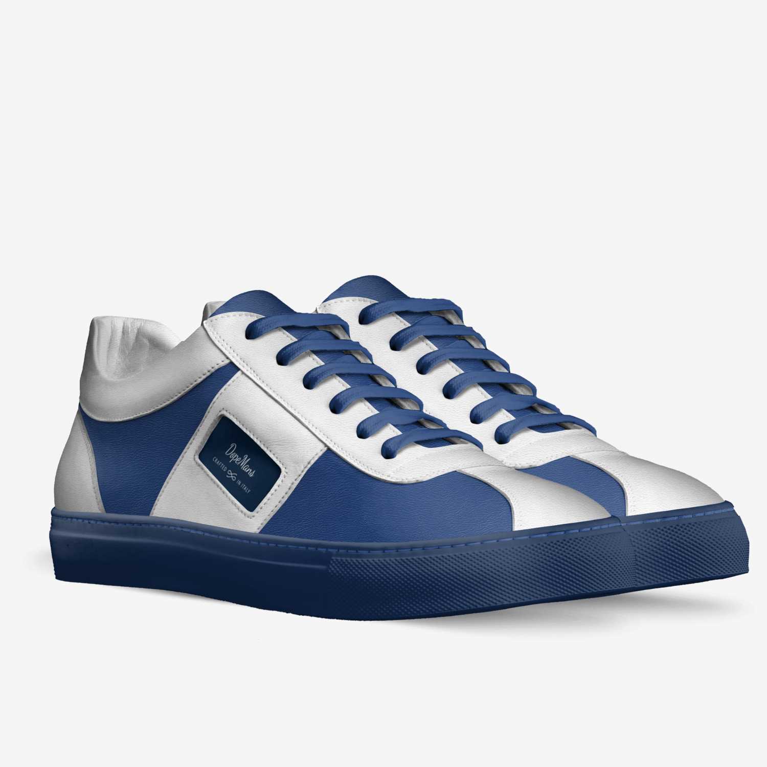 DopeMans custom made in Italy shoes by Chester Roscoe | Double view