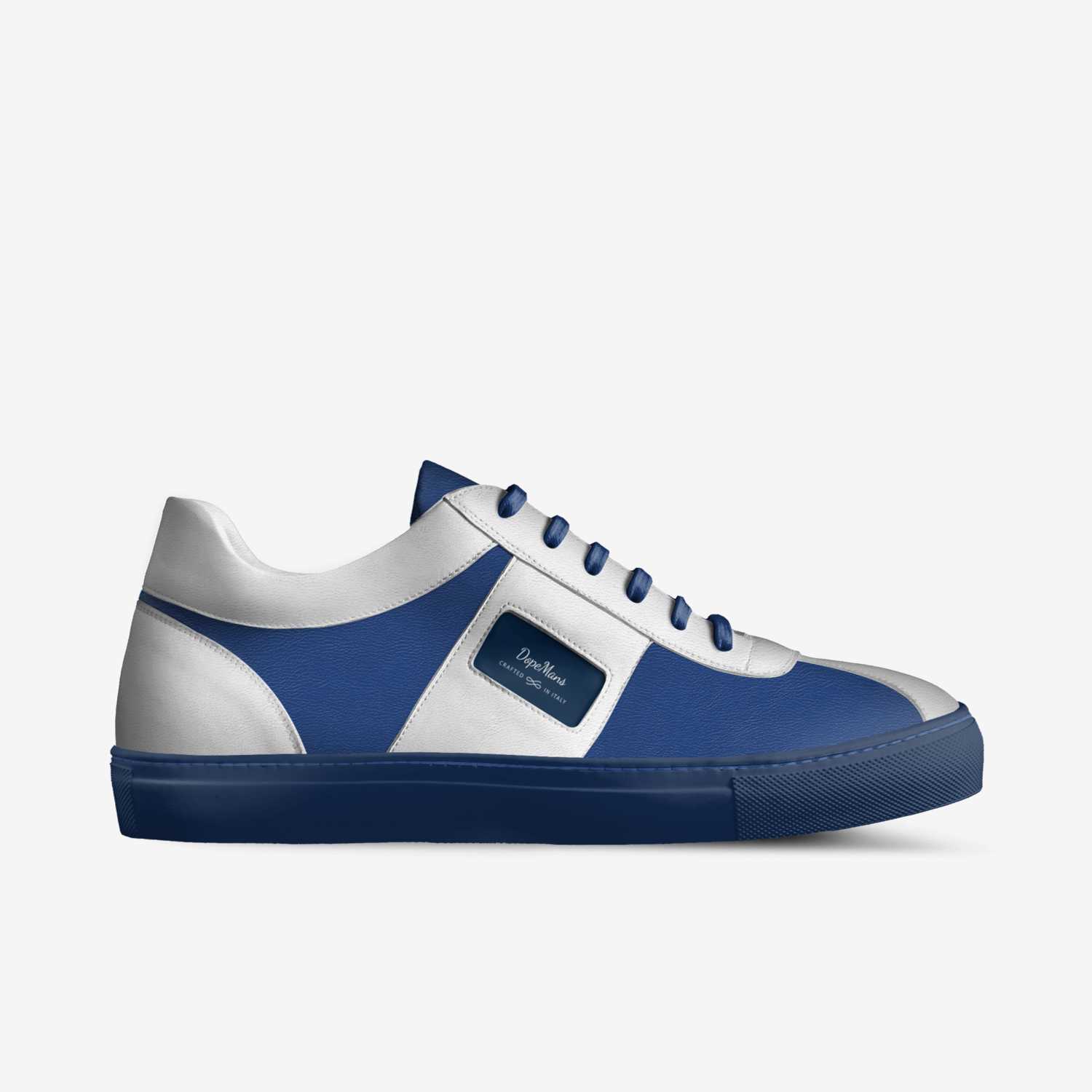DopeMans custom made in Italy shoes by Chester Roscoe | Side view