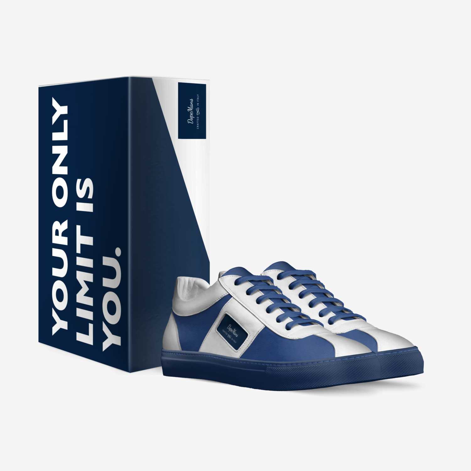 DopeMans custom made in Italy shoes by Chester Roscoe | Box view