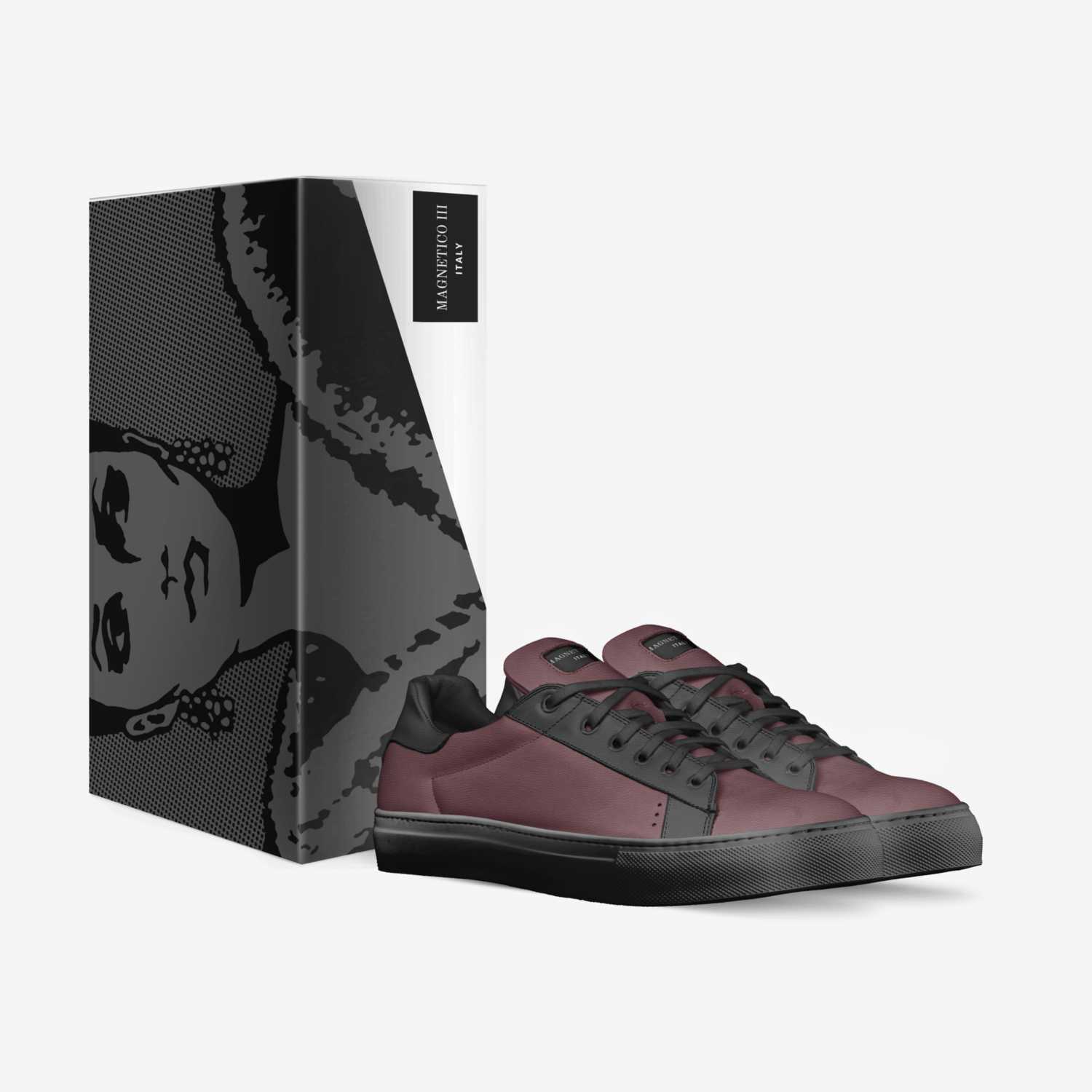MAGNETICO III STW custom made in Italy shoes by Jesús Sandoval | Box view