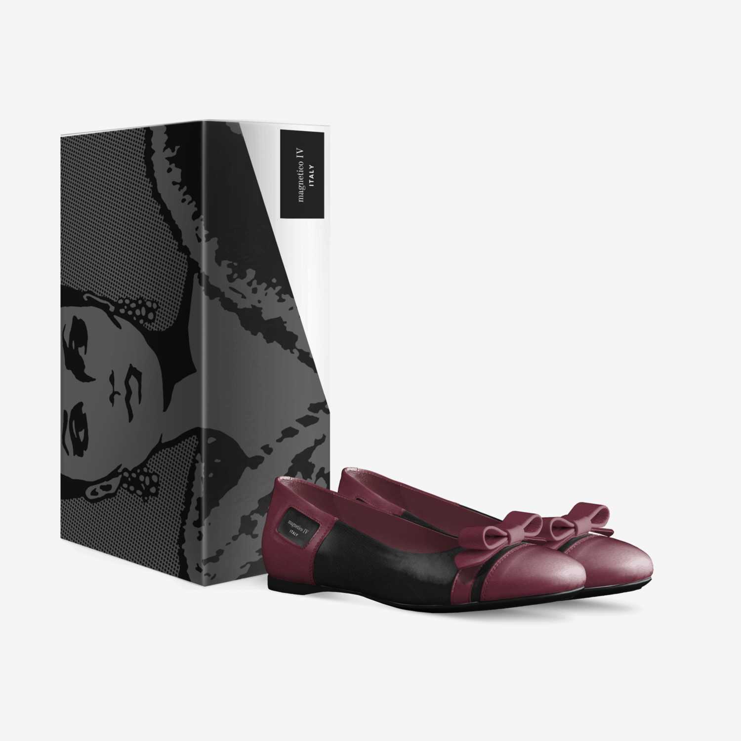 magnetico IV STW custom made in Italy shoes by Jesús Sandoval | Box view