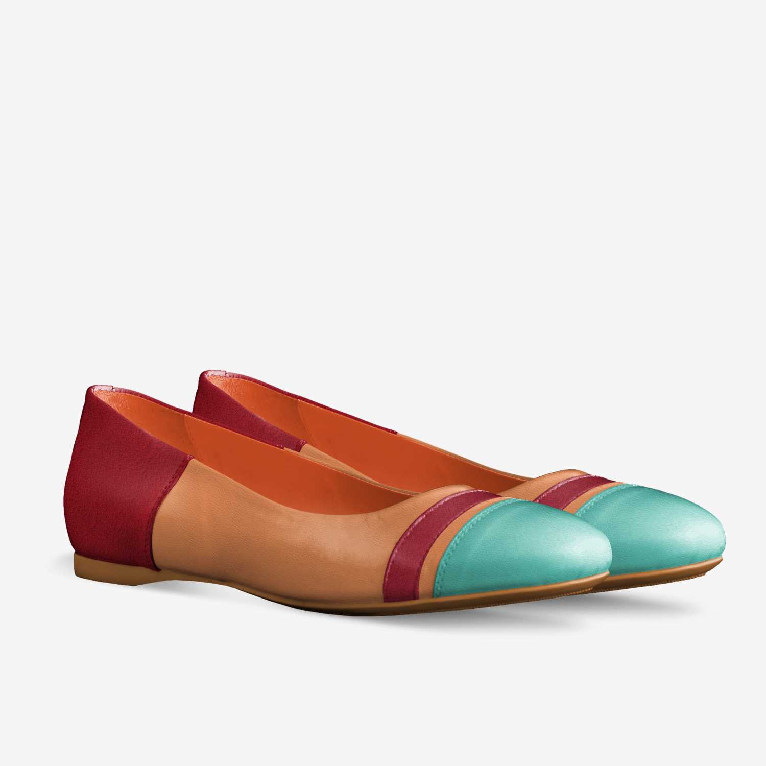 SPENST custom made in Italy shoes by Christian | Double view