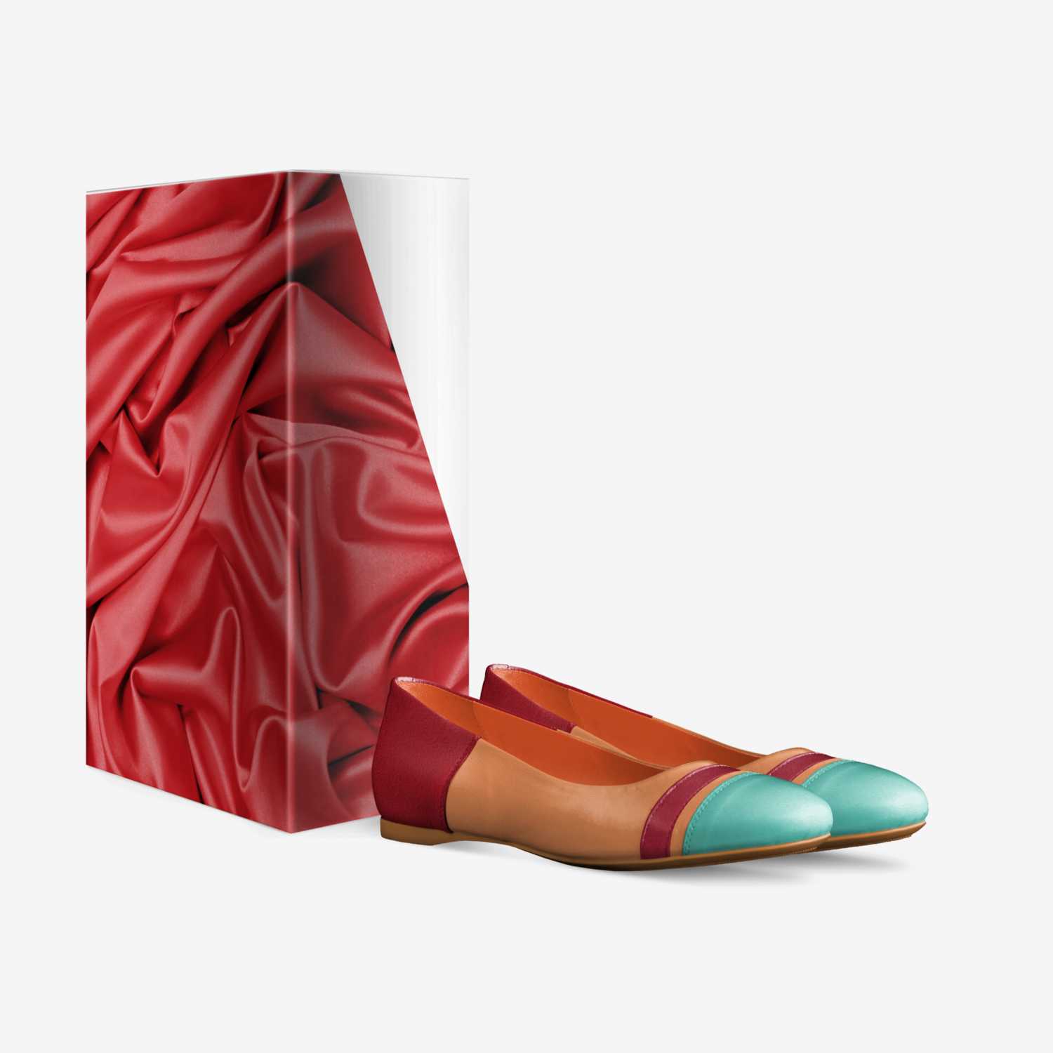 SPENST custom made in Italy shoes by Christian | Box view