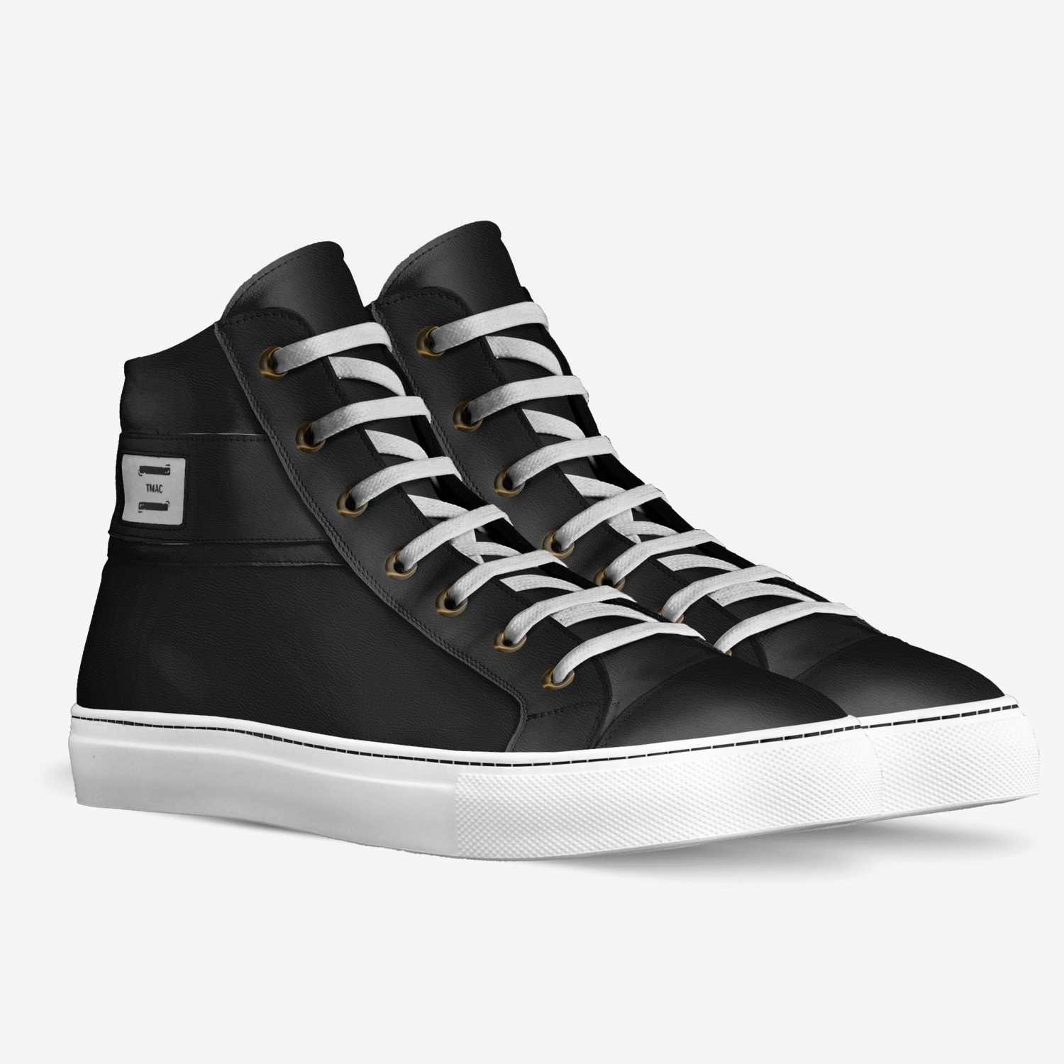 TMAC custom made in Italy shoes by Tiffany Mccormick | Double view