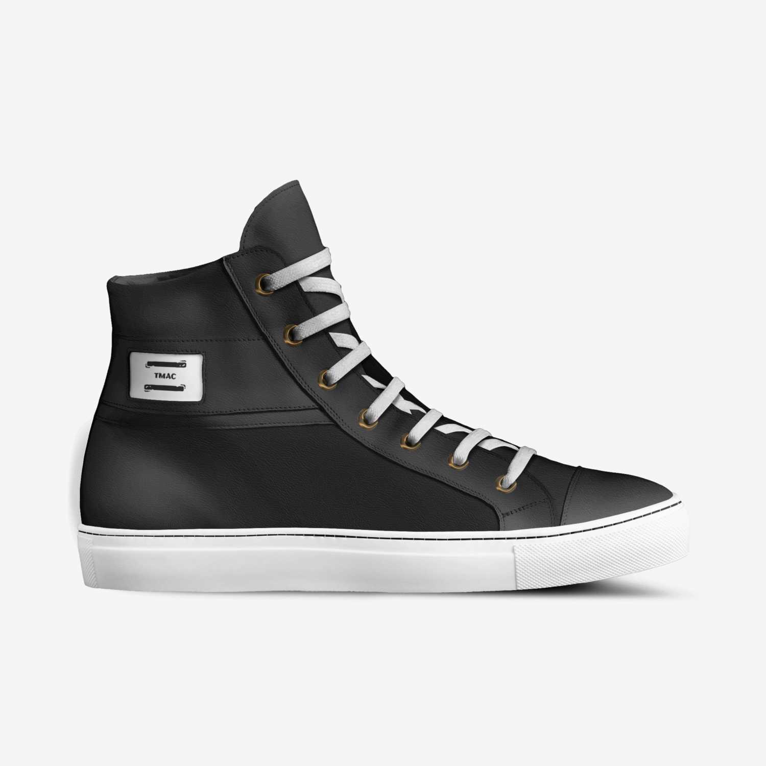 TMAC custom made in Italy shoes by Tiffany Mccormick | Side view