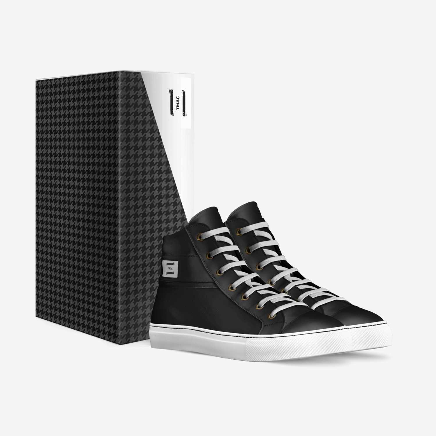 TMAC custom made in Italy shoes by Tiffany Mccormick | Box view