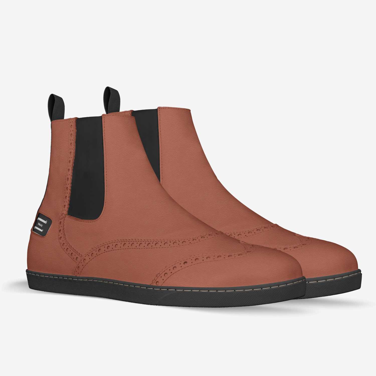 TMAC custom made in Italy shoes by Tiffany Mccormick | Double view