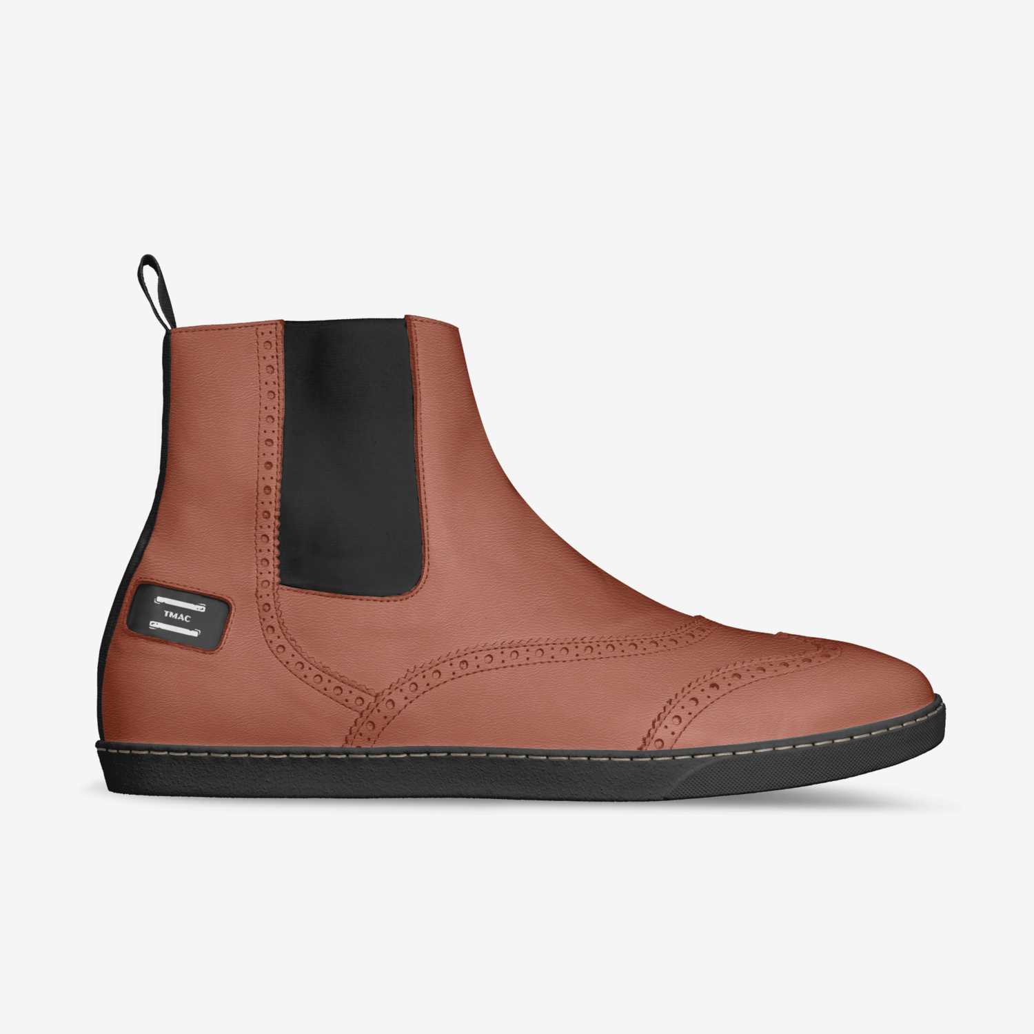 TMAC custom made in Italy shoes by Tiffany Mccormick | Side view