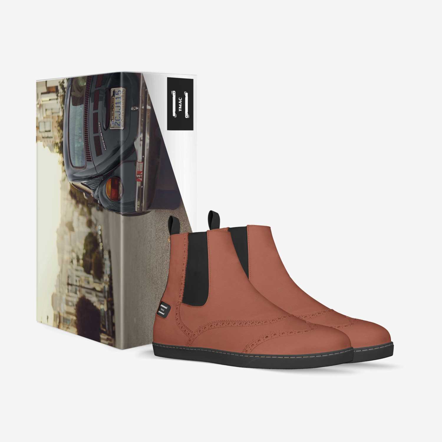 TMAC custom made in Italy shoes by Tiffany Mccormick | Box view